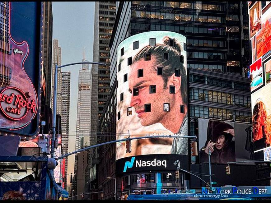 Le Marche si promuovono a Times Square sulla Torre Nasdaq