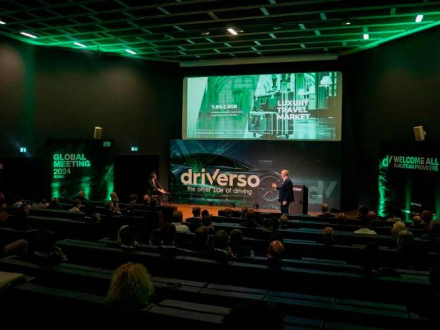 Driverso, cresce il car hiring d’alta gamma