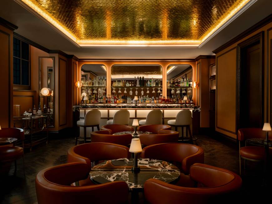 Apre Corinthia Rome: la fotogallery