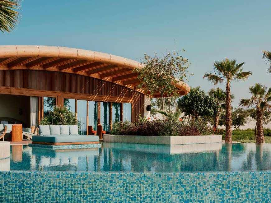 Red Sea Global annuncia l’apertura del resort Miraval a Shura Island