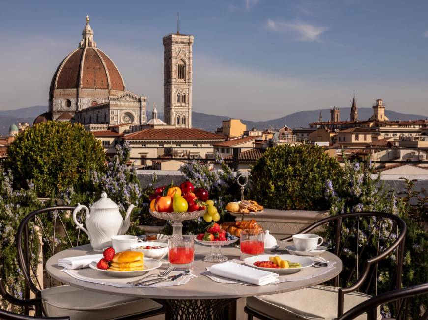 Il lusso della storia fiorentina: apre l’Hotel Tivoli Palazzo Gaddi Firenze