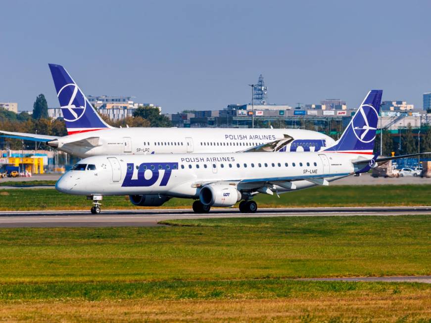 Lot Polish Airlines: new entry Rovaniemi e Malaga