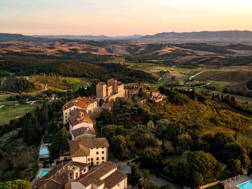 Castelfalfi, nuovo sviluppo: parte il progetto di real estate
