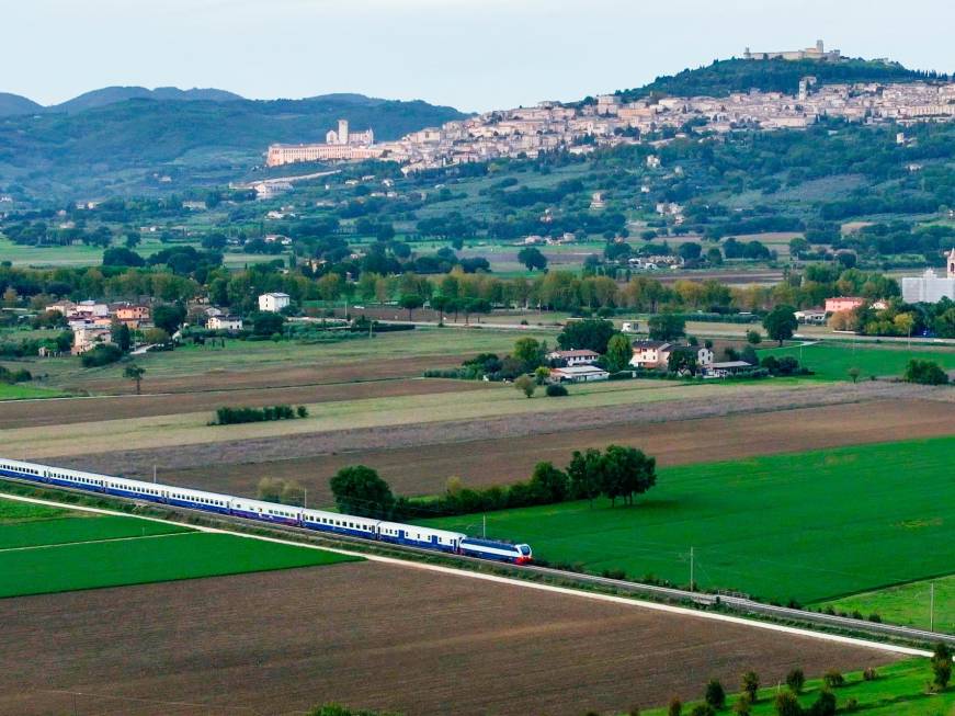 Treni turistici Fs:autunno in Toscana,Umbria e Piemonte