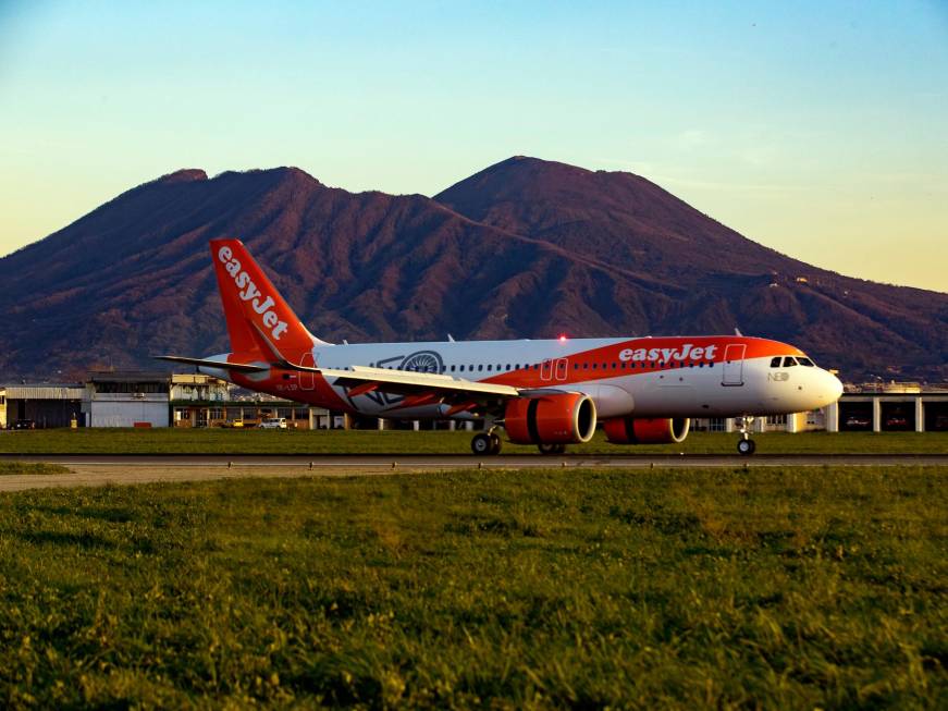 easyJet volerà da Salerno, debutto con cinque rotte estive