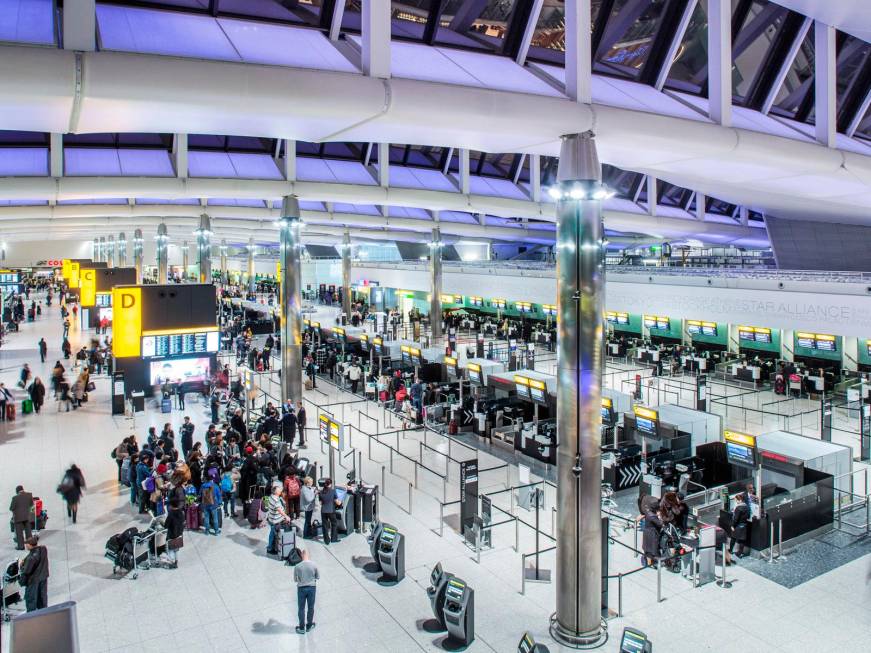 Heathrow torna in utile: è la prima volta nel post pandemia