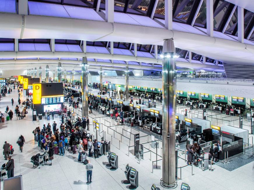 Heathrow torna in utile: è la prima volta nel post pandemia