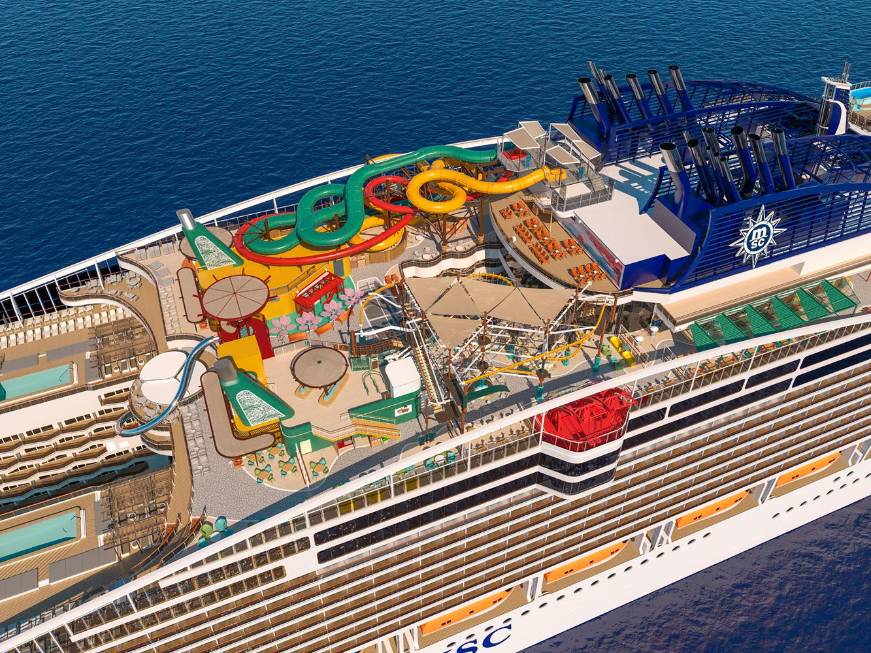Msc World Asia, rinnovati gli spazi per l’intrattenimento