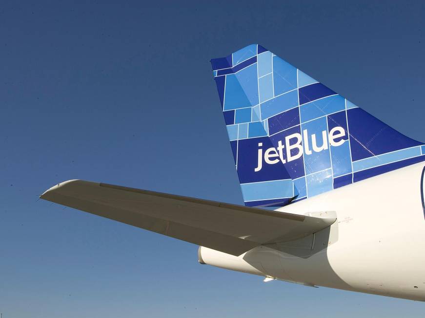 JetBlue, stop alla fusione con Spirit Airlines