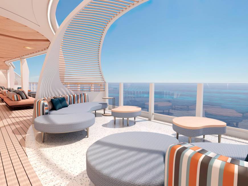 Design e lussosul mare, debuttaNorwegian Luna