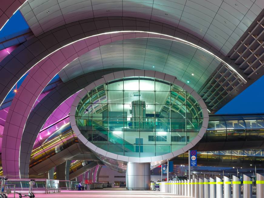 L’aeroporto di Dubai