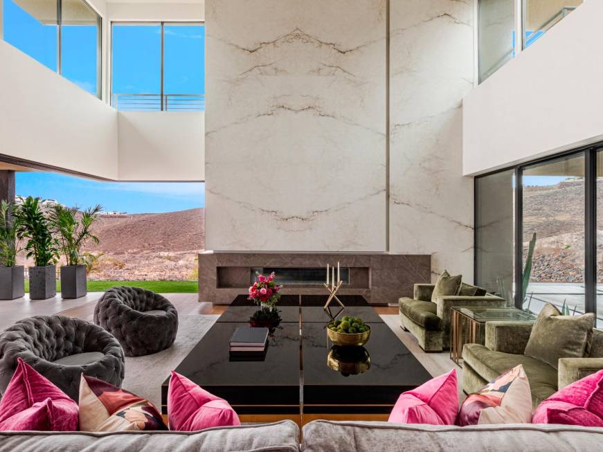 Su Airbnb un glam weekend a Las Vegas con Christina Aguilera