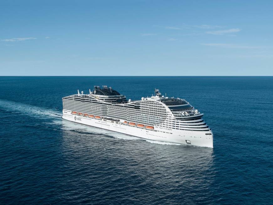 Msc World Europanelle Antille francesiper l’inverno 26/27