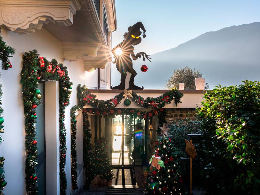 Musa Lago di Como, il Natale del Grinch