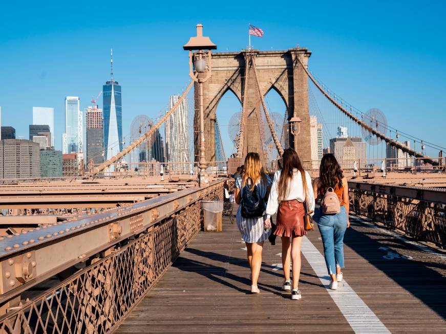 Turismo Usa in frenata, ad agosto arrivi a meno 11,8%
