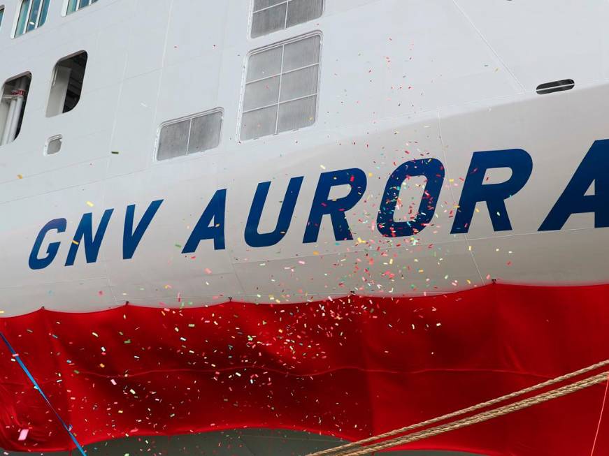 Gnv accoglie in flotta la nuova Gnv Aurora