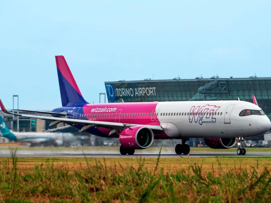Wizz Air, nuoverotte da Torinoper gli sciatori