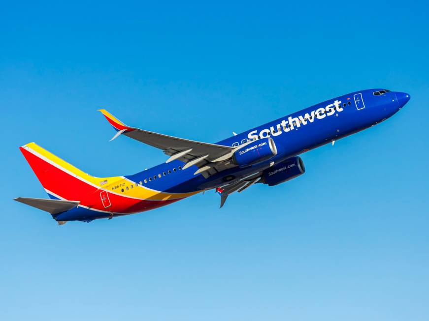 Southwest Airlinesadesso guardaal lungo raggio