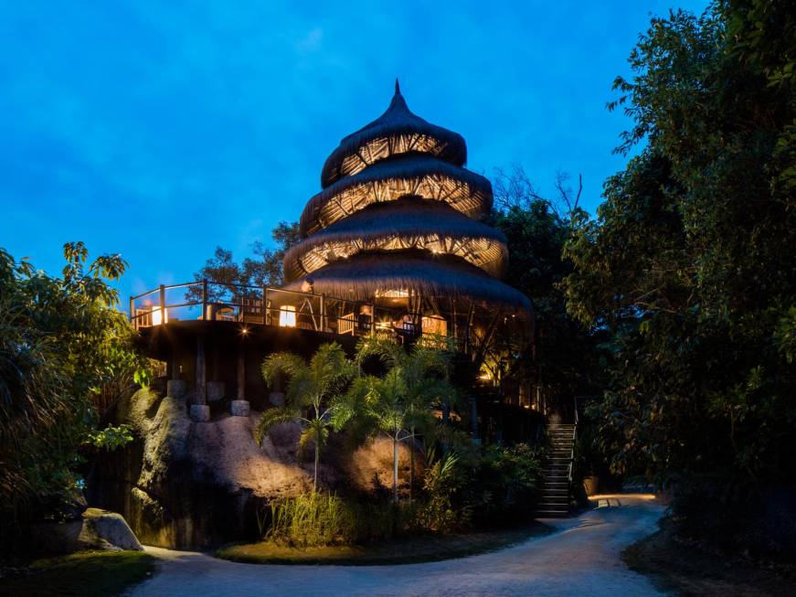 Alla scoperta di Cempedak, isola privata per il lusso sostenibile in Indonesia. La gallery
