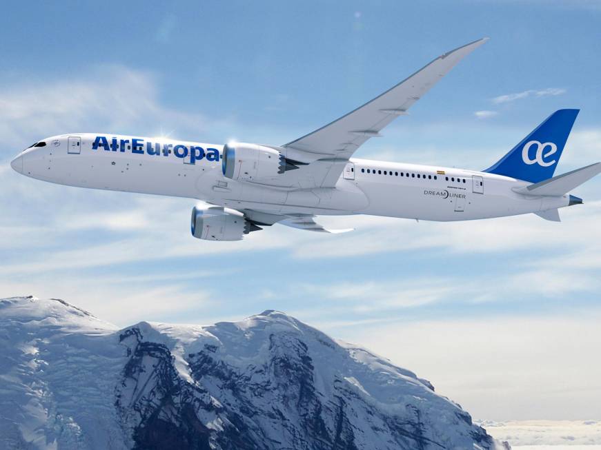 Air Europa rimborsa altri 53 milioni di prestiti per il Covid