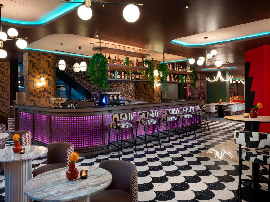 NYX Hotel Rome: ultimato il restyling per la struttura di Leonardo Hotels