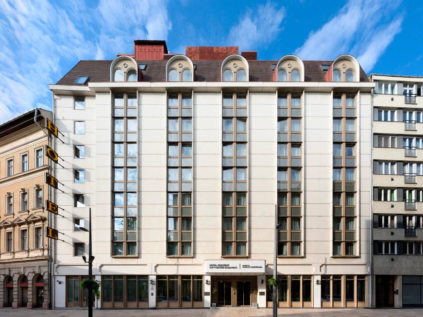 Radisson Individuals debutta in Ungheria con l’Hotel Erzsébet City Center Budapest