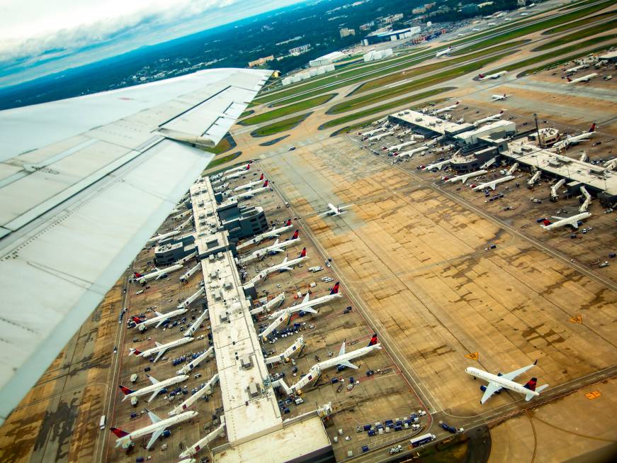 Aeroporti più trafficati 2025:Stati Uniti in testa, ma avanza l’Asia-Pacifico