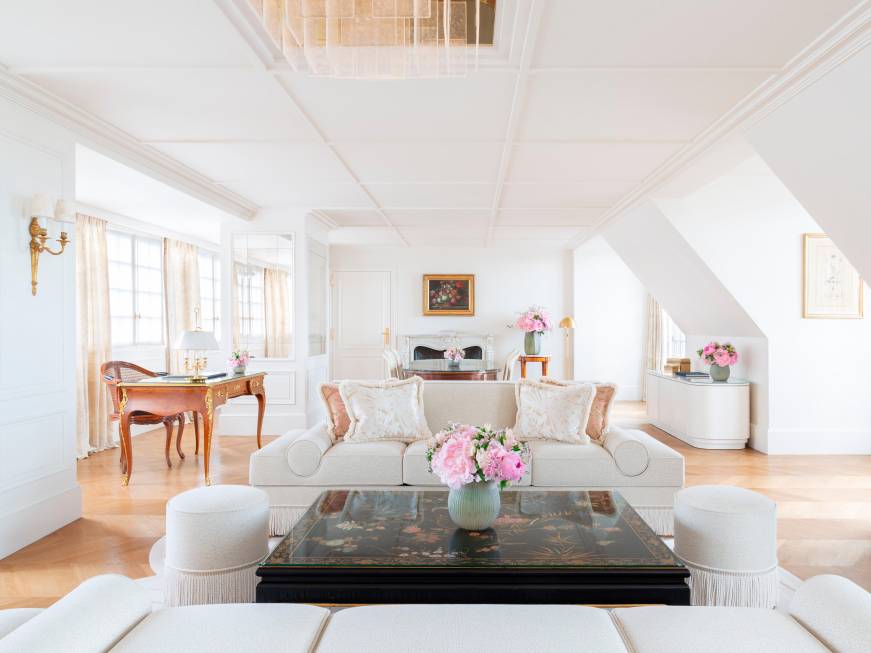 Le Bristol Paris: tre nuove suite per celebrare il centenario