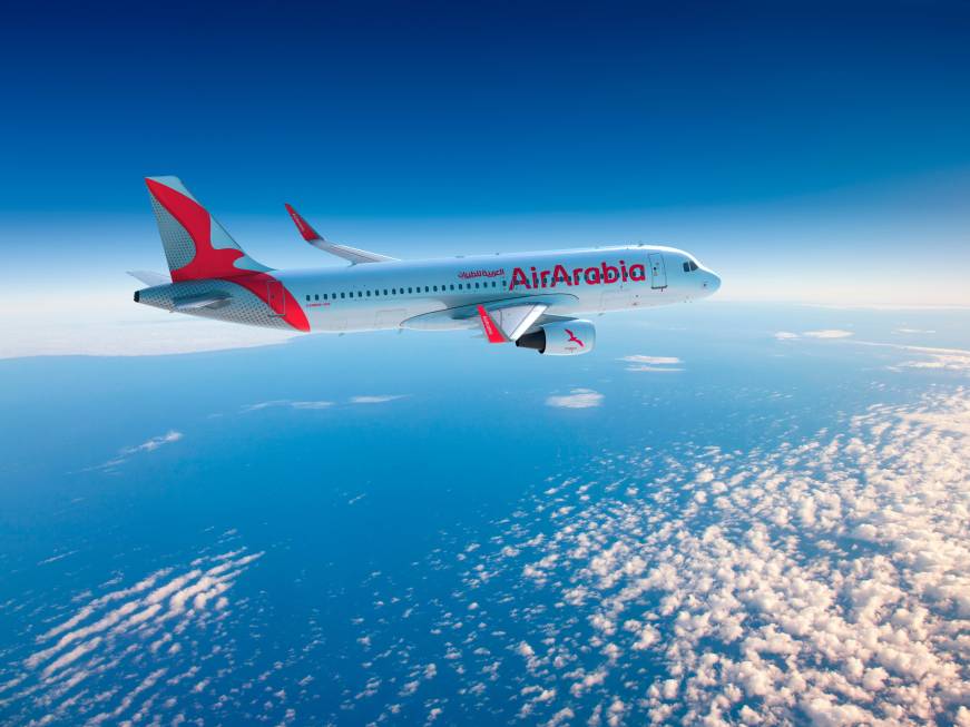 Air Arabia voleràsu Romadal 1° luglio