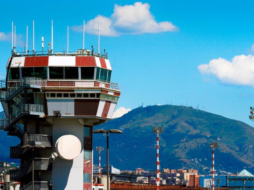 Aeroporto di Genova, il traffico torna a crescere