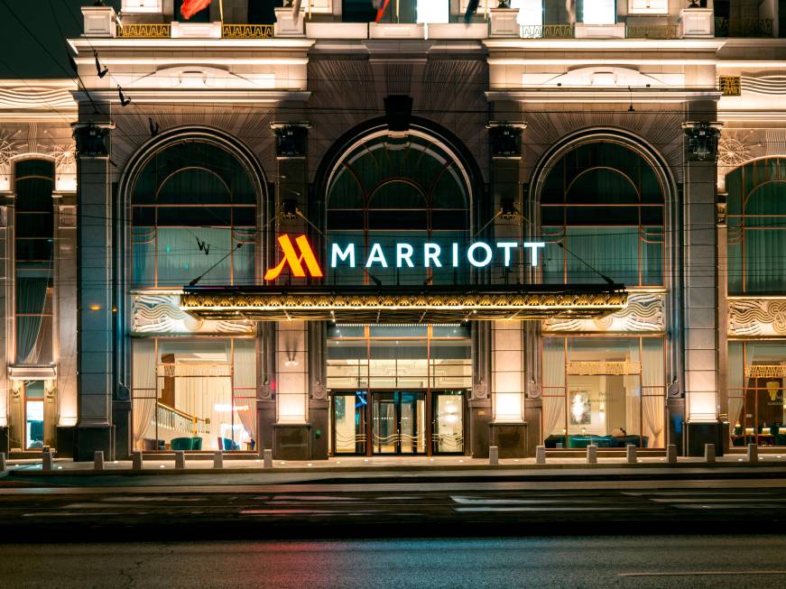 Marriott rivedeal ribasso le stimedi crescita