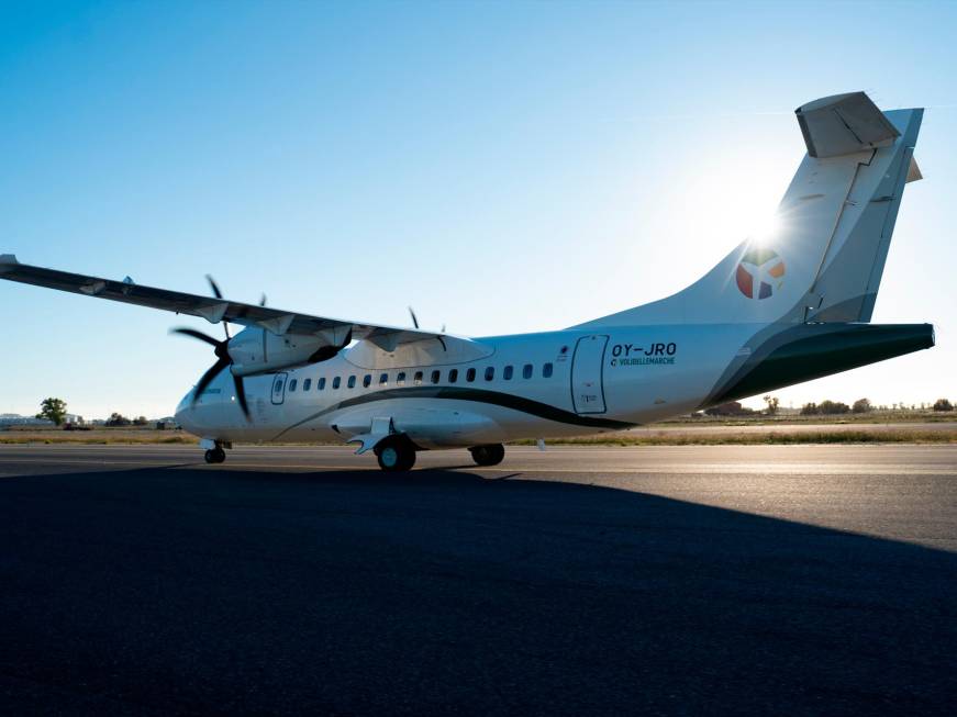 Aeroporto di Ancona, il primo bilancio dei voli di continuità di DAT
