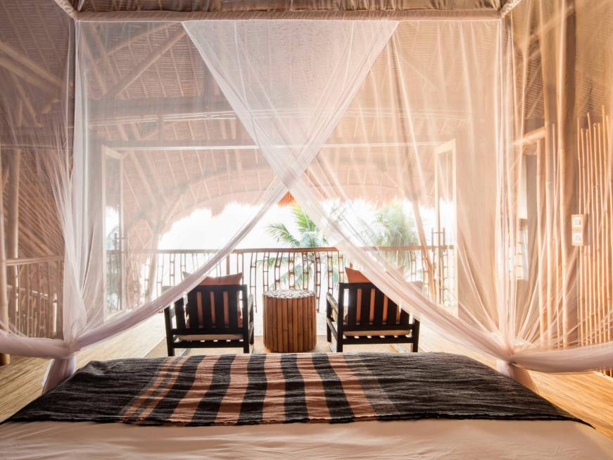 Alla scoperta di Cempedak, isola privata per il lusso sostenibile in Indonesia. La gallery