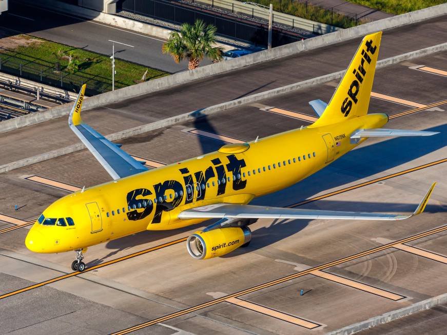 Google rileva i dati di Spirit Airlines per 10 milioni di dollari