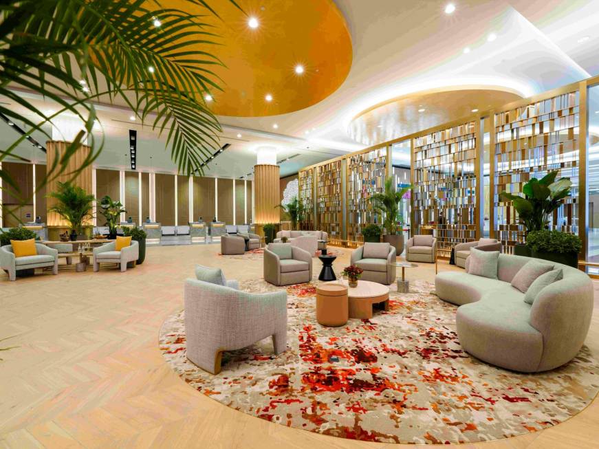 Apre Emirates First,le immaginidella luxury lounge