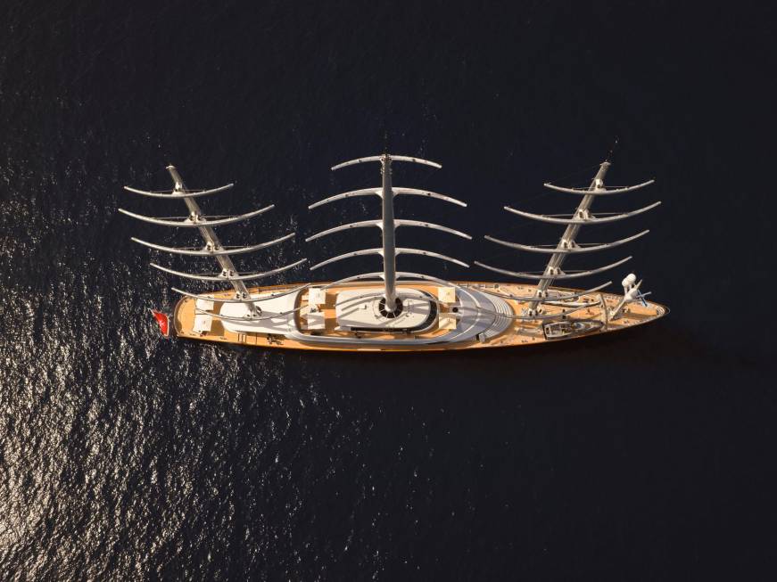 Jumeirah: il Maltese Falcon approda ai Caraibi