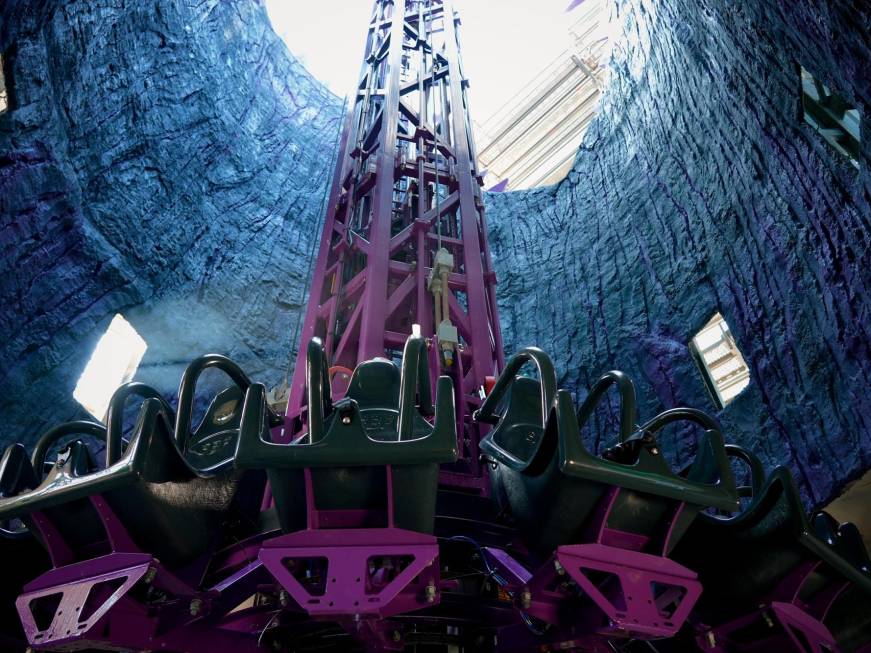 Gardaland, ecco la novità 2024: un Drop &amp; Twist Tower