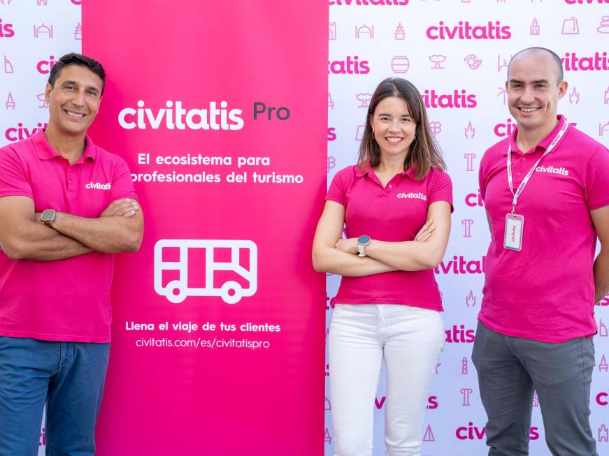 Civitatis lanciail canale b2bCivitatis Pro