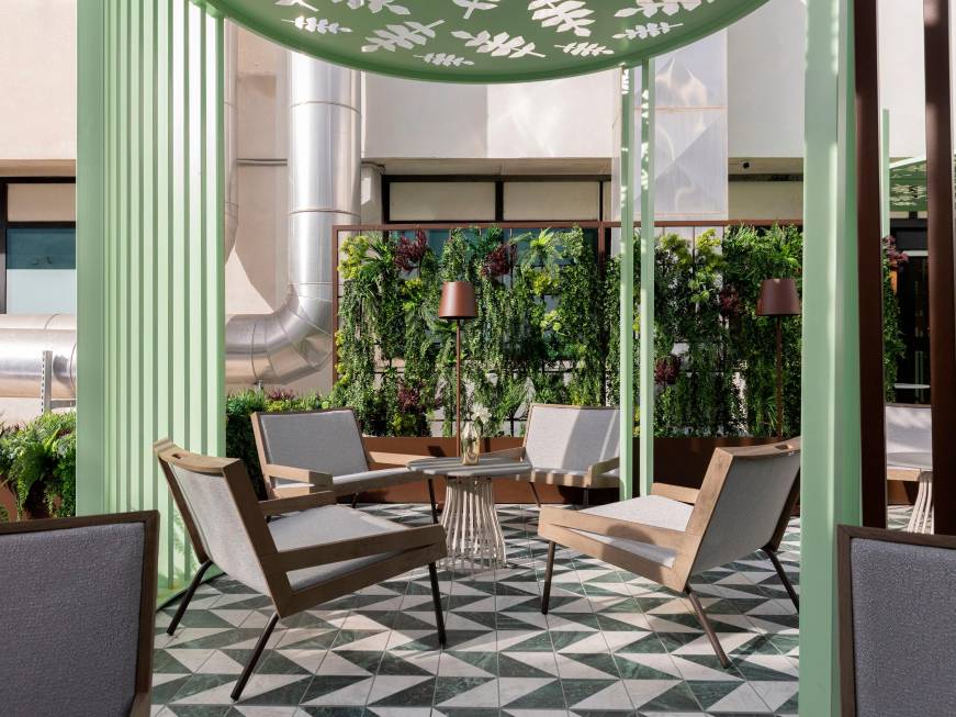 Apre a Fiumicino la prima Plaza Premium First Lounge europea