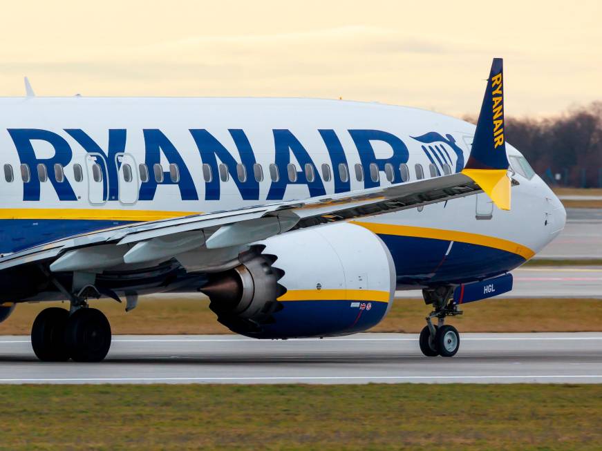 Ryanair, multa dall’AgcmMa la compagnia annunciabattaglia: “Faremo ricorso”