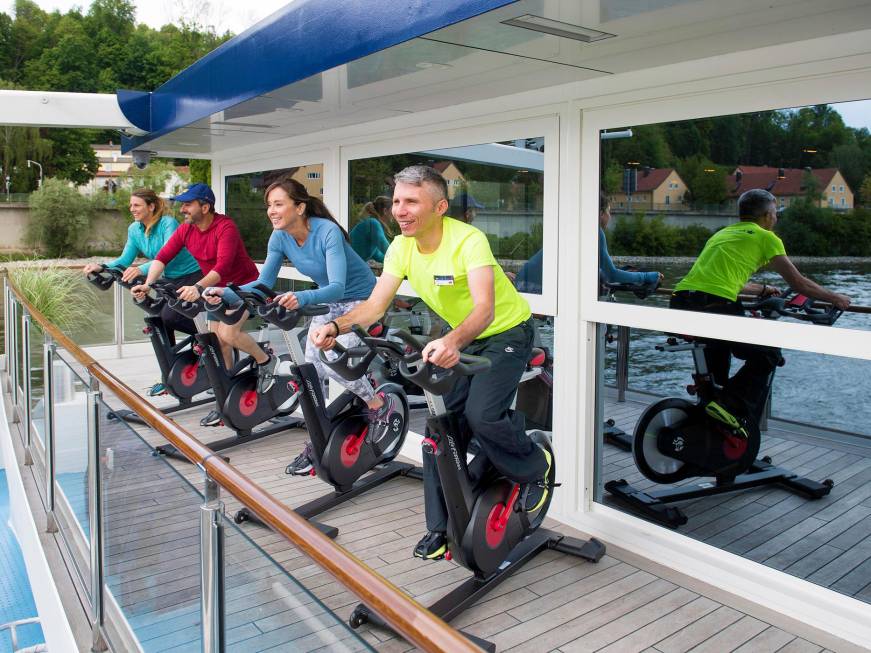 AmaWaterways lancia le crociere del benessere