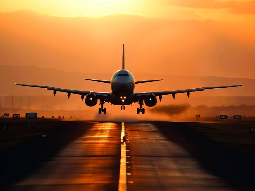 Cresce la domandaaerea per febbraio,il ribasso su marzo