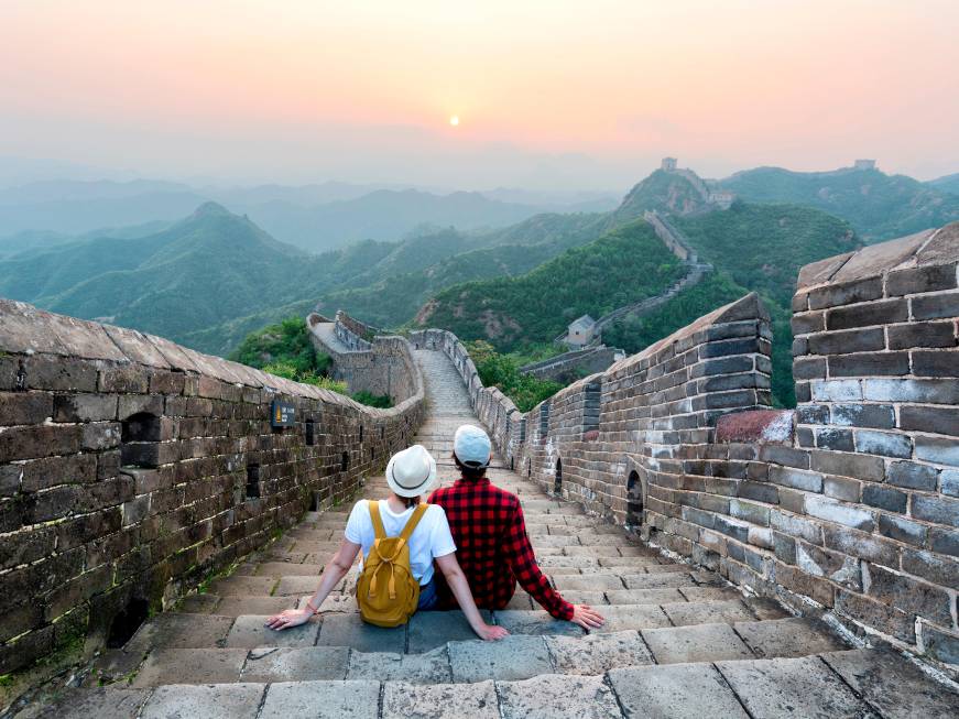Cina, cresce il turismo grazie al programma visa-free
