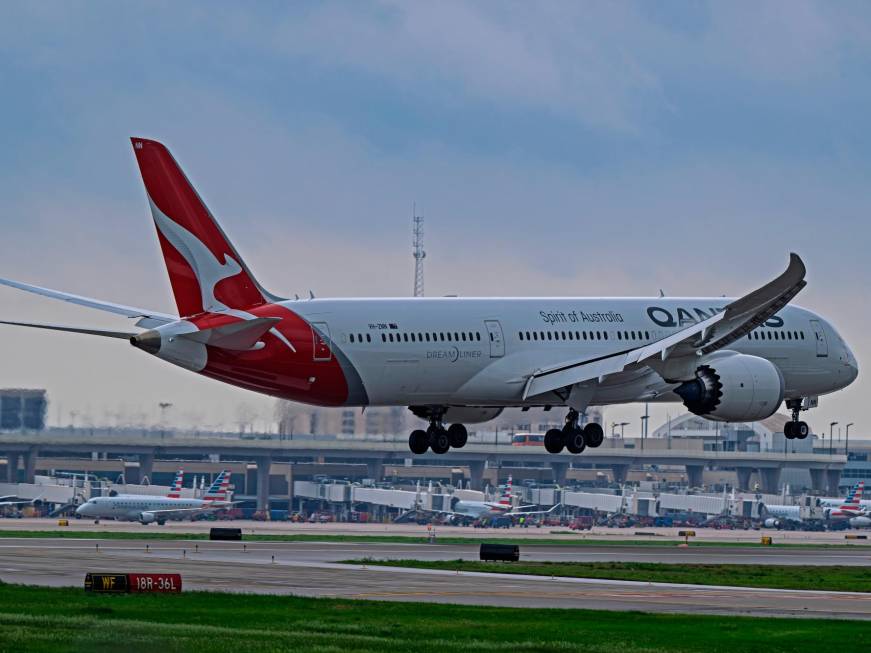 Aviareps nuovo gsa per l’Italia di Qantas