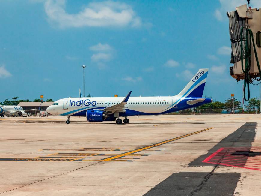 IndiGo ora è la terza compagnia aerea più grande del mondo