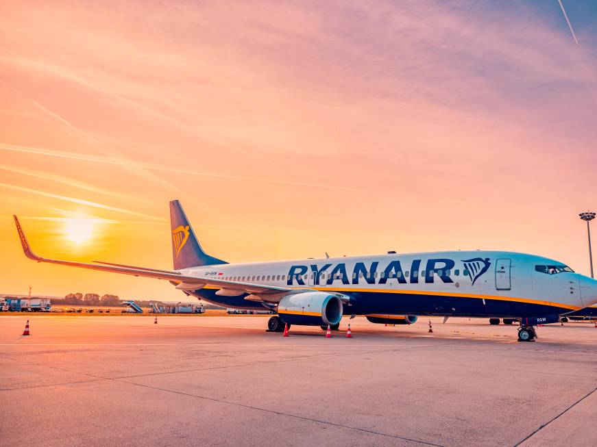 Ryanair crescerà a Madrid, Barcellona, Palma e Malaga