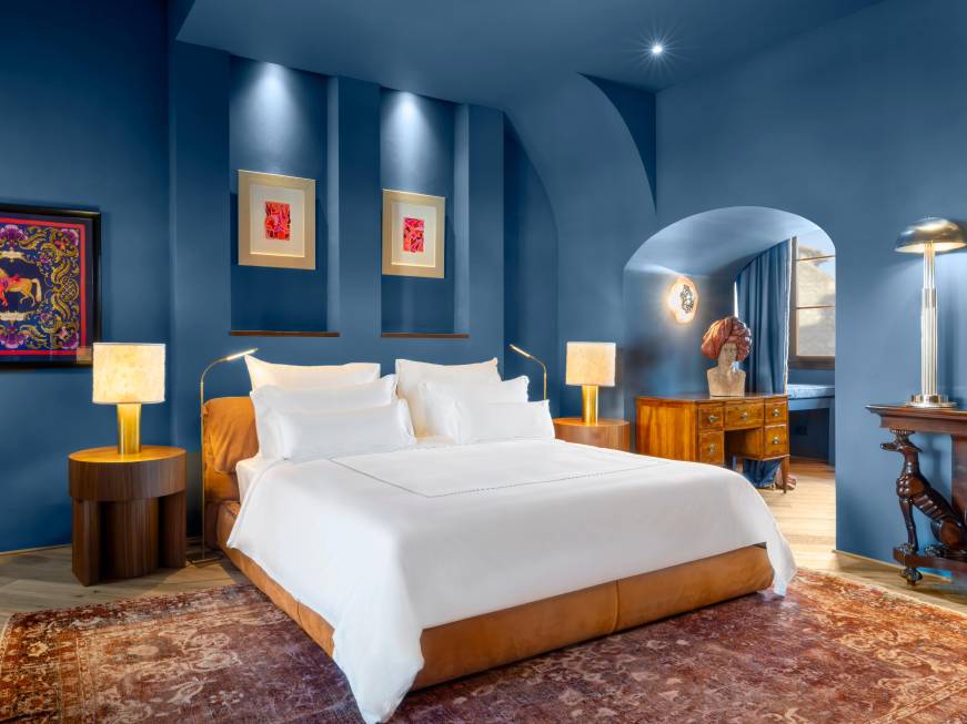 Inside The James Suite Hotel 1564: la magia a Firenze