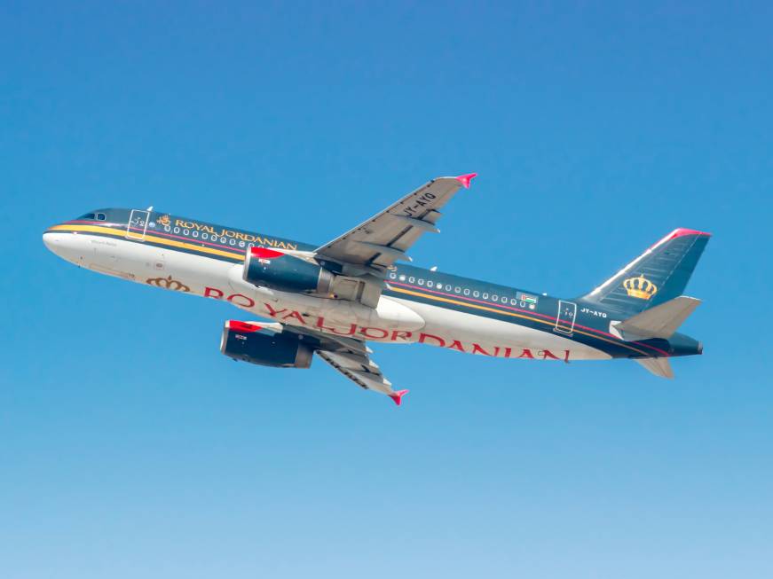 Royal Jordanian e Air China, memorandum d’intesa per la cooperazione