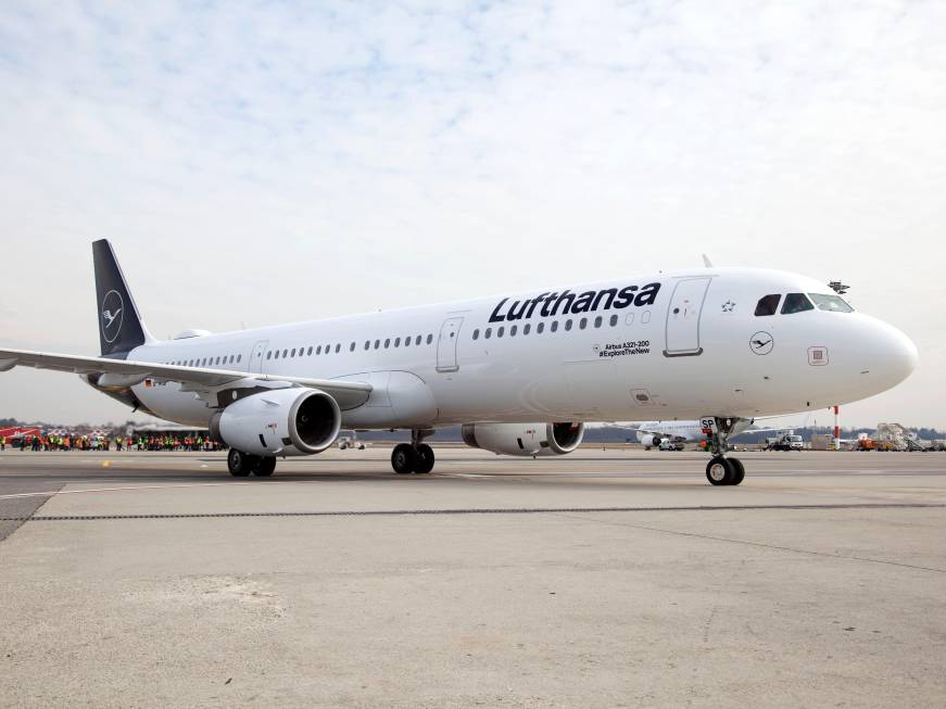 Trimestrale Lufthansa:utile a 383 milionima Ita chiude in perdita