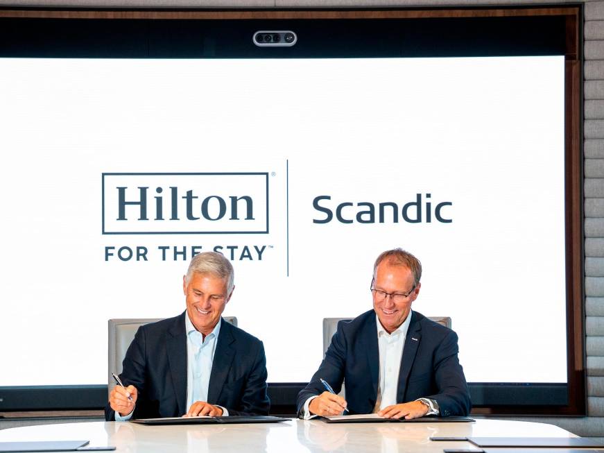 Hilton e Scandic firmano un accordo strategico per i Paesi nordici